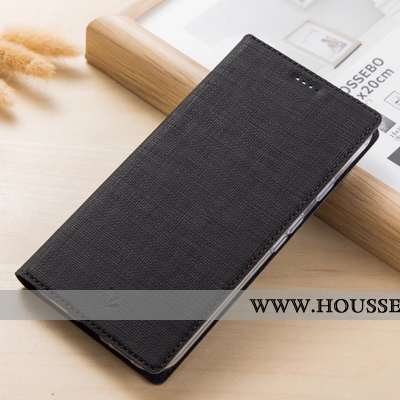 Étui Nokia 5.1 Protection Cuir Téléphone Portable Clamshell Bleu Coque