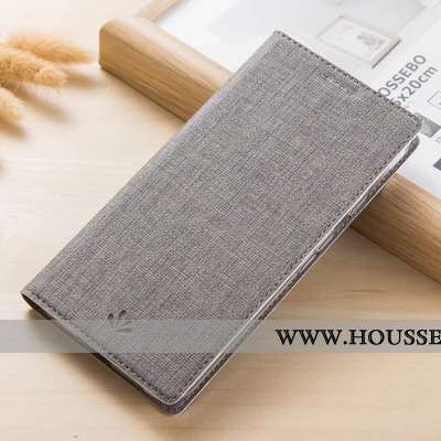 Étui Nokia 5.1 Protection Cuir Téléphone Portable Clamshell Bleu Coque