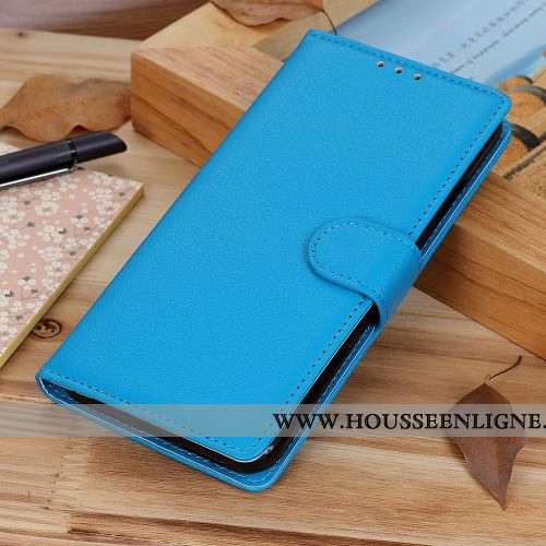 Étui Nokia 5.1 Protection Portefeuille Téléphone Portable Coque Blanc Incassable Blanche