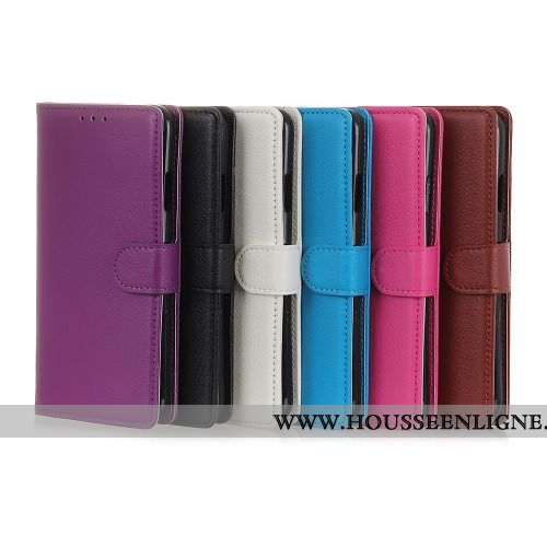 Étui Nokia 5.1 Protection Portefeuille Téléphone Portable Coque Blanc Incassable Blanche