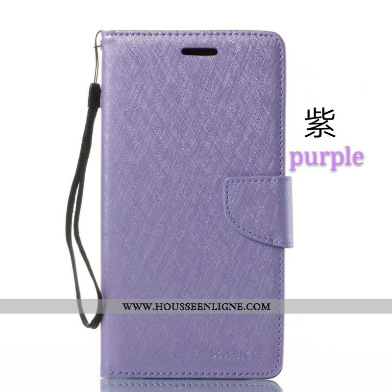 Étui Nokia 5.1 Tendance Portefeuille Téléphone Portable Housse 2020 Tout Compris Plier Violet