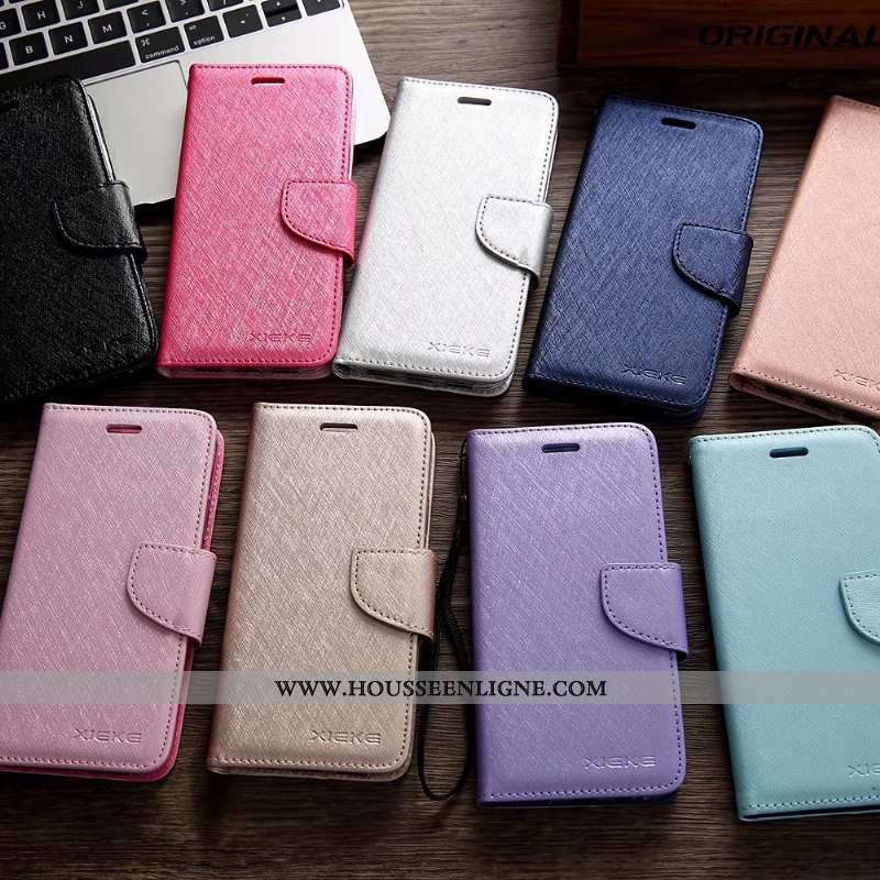 Étui Nokia 5.1 Tendance Portefeuille Téléphone Portable Housse 2020 Tout Compris Plier Violet