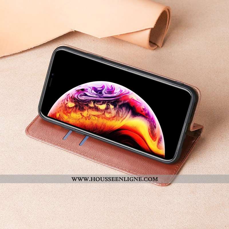 Étui Nokia 5.3 Cuir Magnétisme Housse Téléphone Portable Coque Rose