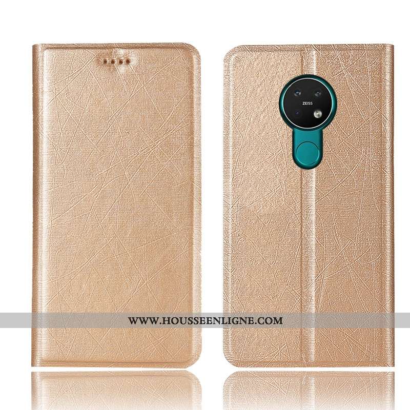 Étui Nokia 6.2 Cuir Protection Rouge Tout Compris Incassable Téléphone Portable Rose