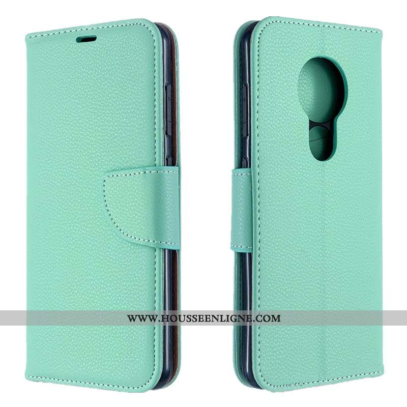 Étui Nokia 6.2 Mode Protection Vert Simple Tendance Carte Coque Verte