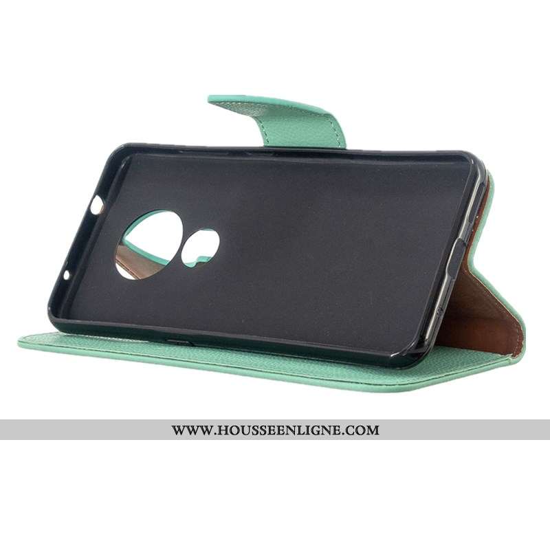 Étui Nokia 6.2 Mode Protection Vert Simple Tendance Carte Coque Verte