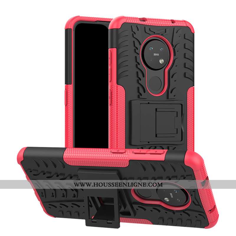 Étui Nokia 6.2 Protection Incassable Téléphone Portable Noir Coque Difficile