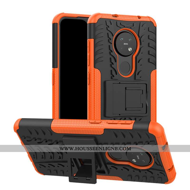 Étui Nokia 6.2 Protection Incassable Téléphone Portable Noir Coque Difficile