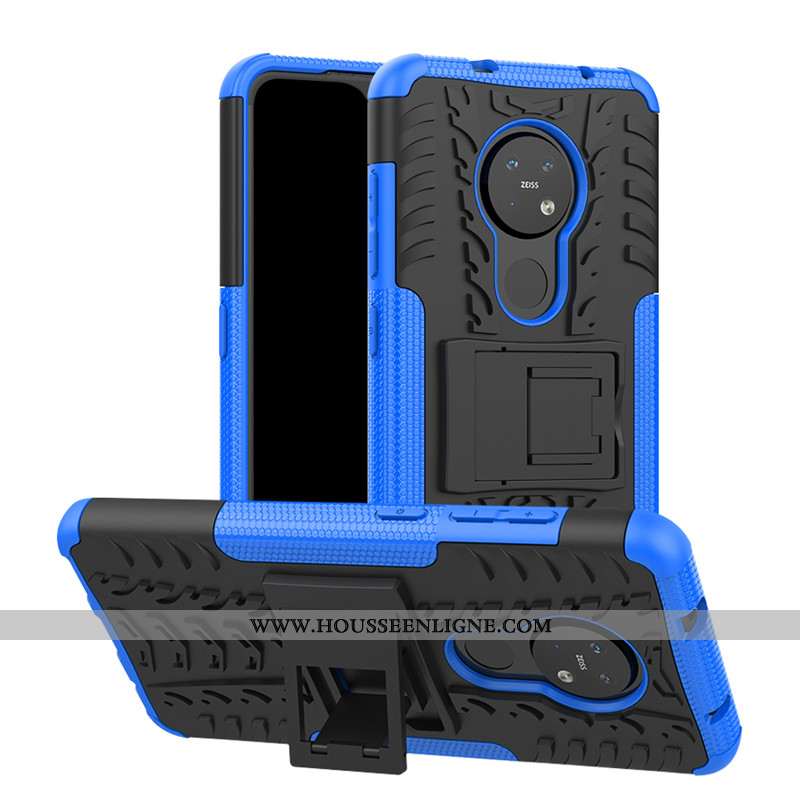 Étui Nokia 6.2 Protection Incassable Téléphone Portable Noir Coque Difficile