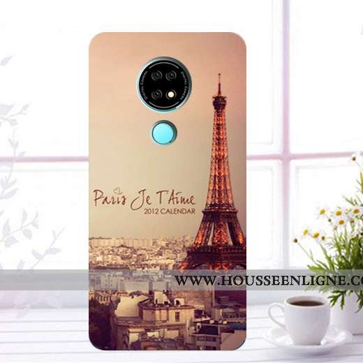Étui Nokia 6.2 Protection Téléphone Portable Incassable Rouge Coque