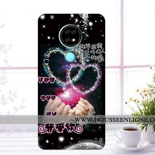 Étui Nokia 6.2 Protection Téléphone Portable Incassable Rouge Coque