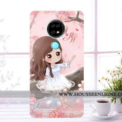 Étui Nokia 6.2 Protection Téléphone Portable Incassable Rouge Coque