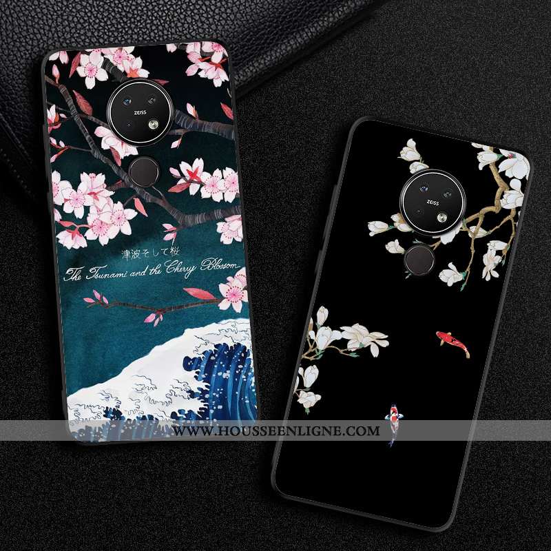 Étui Nokia 7.2 Protection Créatif Incassable Vent Noir Mode
