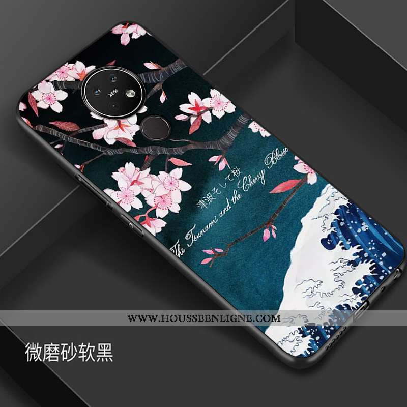 Étui Nokia 7.2 Protection Créatif Incassable Vent Noir Mode
