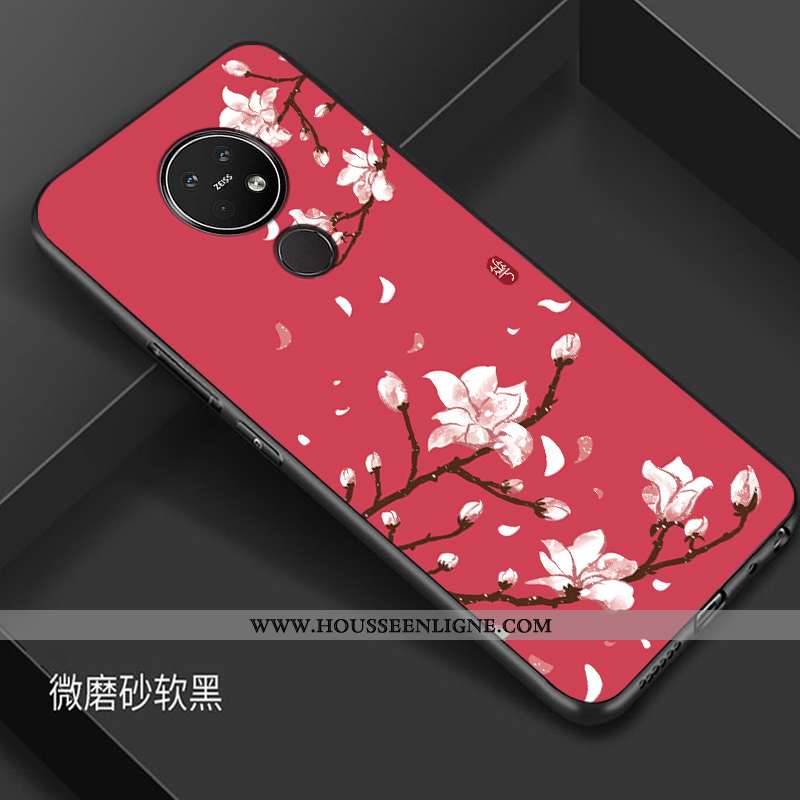 Étui Nokia 7.2 Protection Créatif Incassable Vent Noir Mode