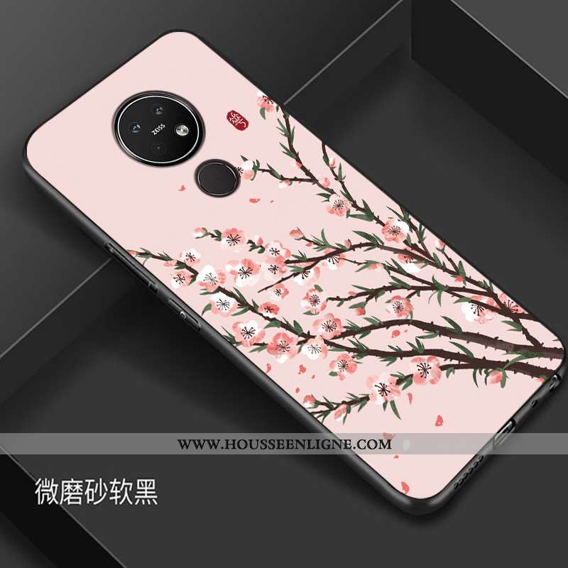 Étui Nokia 7.2 Protection Créatif Incassable Vent Noir Mode