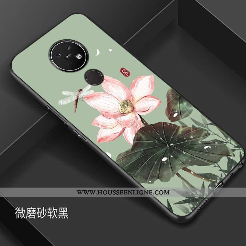 Étui Nokia 7.2 Protection Créatif Incassable Vent Noir Mode