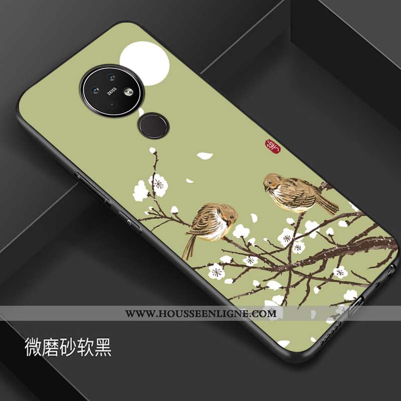 Étui Nokia 7.2 Protection Créatif Incassable Vent Noir Mode
