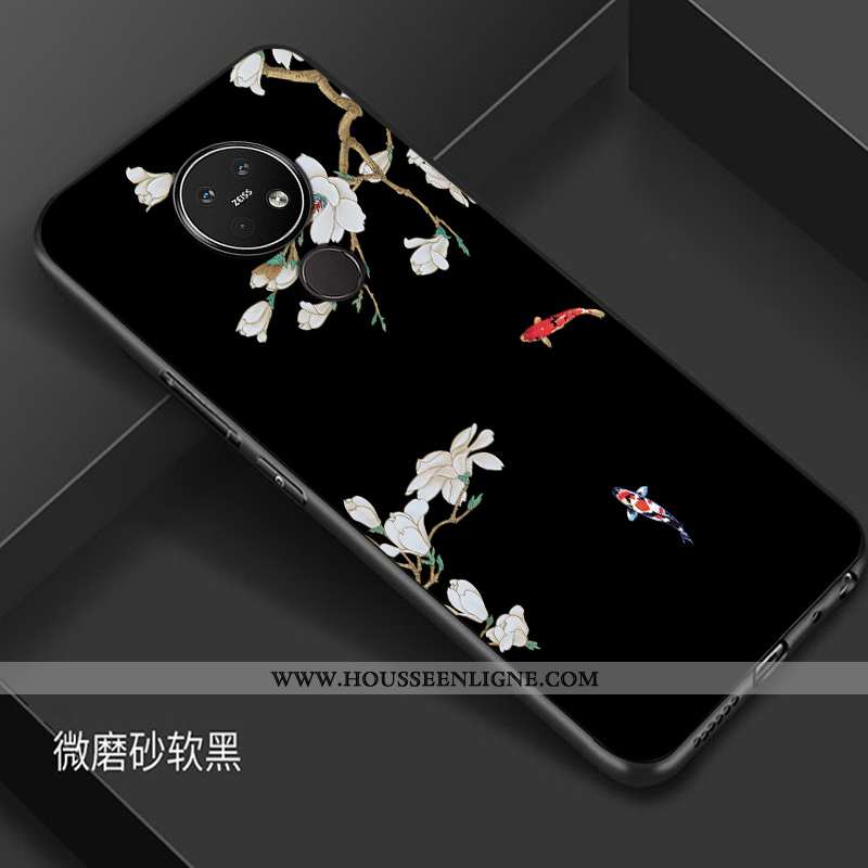 Étui Nokia 7.2 Protection Créatif Incassable Vent Noir Mode