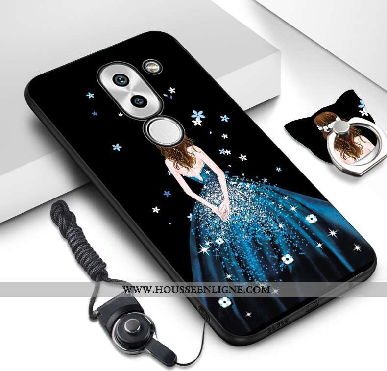 Étui Nokia 7 Plus Délavé En Daim Fluide Doux Rose Téléphone Portable Tout Compris Incassable