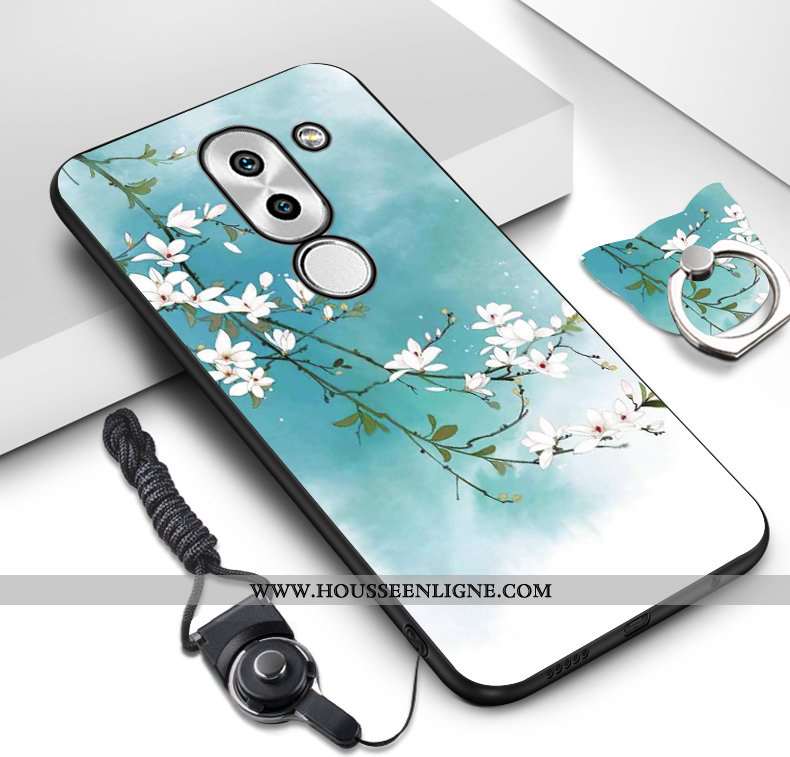 Étui Nokia 7 Plus Délavé En Daim Fluide Doux Rose Téléphone Portable Tout Compris Incassable