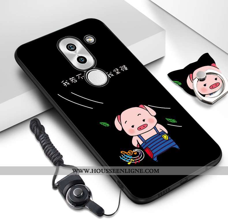 Étui Nokia 7 Plus Délavé En Daim Fluide Doux Rose Téléphone Portable Tout Compris Incassable