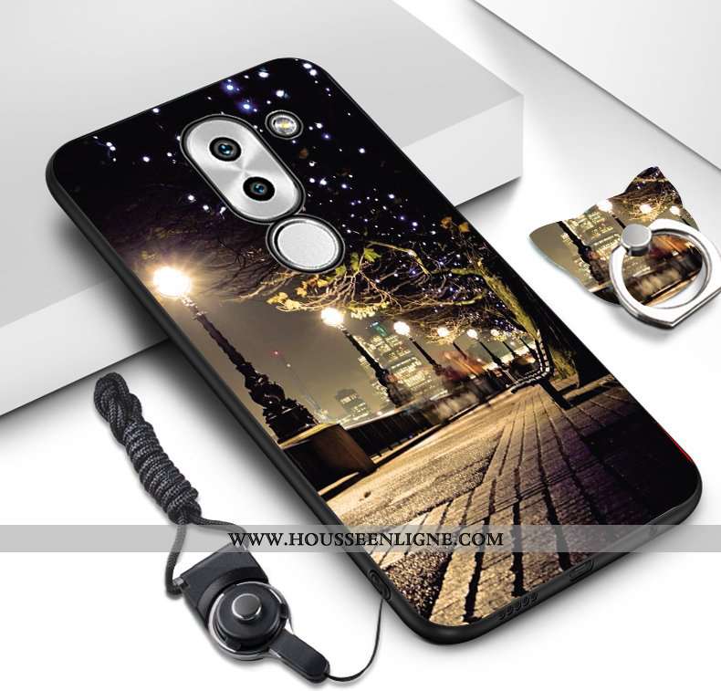 Étui Nokia 7 Plus Délavé En Daim Fluide Doux Rose Téléphone Portable Tout Compris Incassable