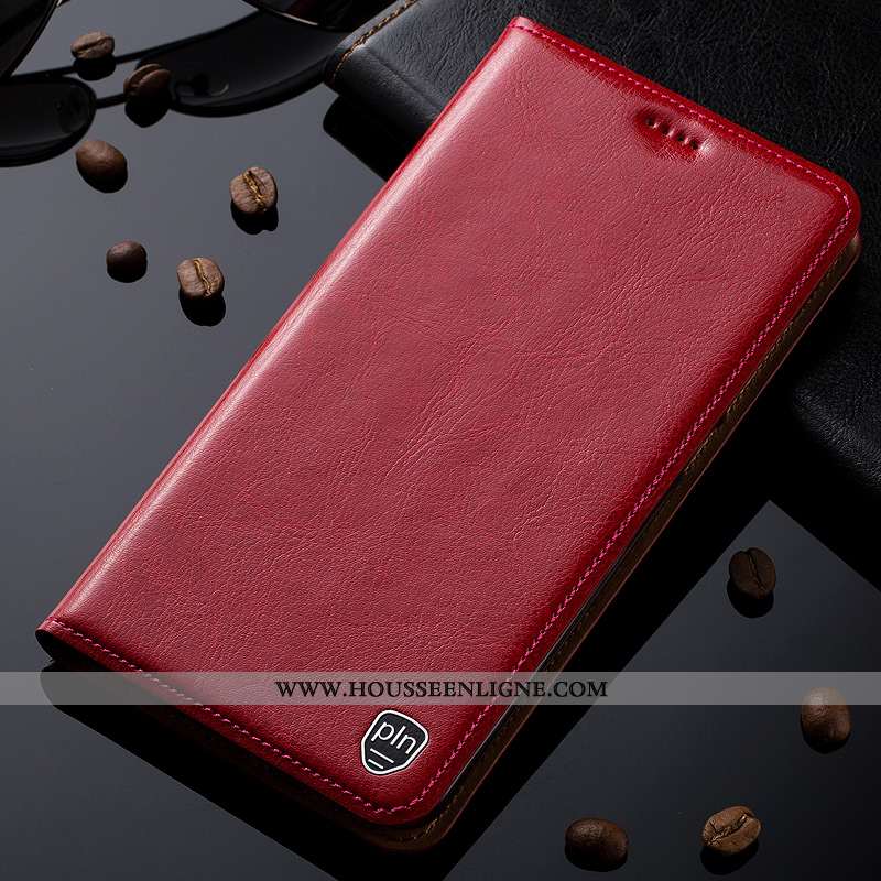 Étui Nokia 8 Sirocco Cuir Modèle Fleurie Protection Véritable Haute Rouge Téléphone Portable Rose