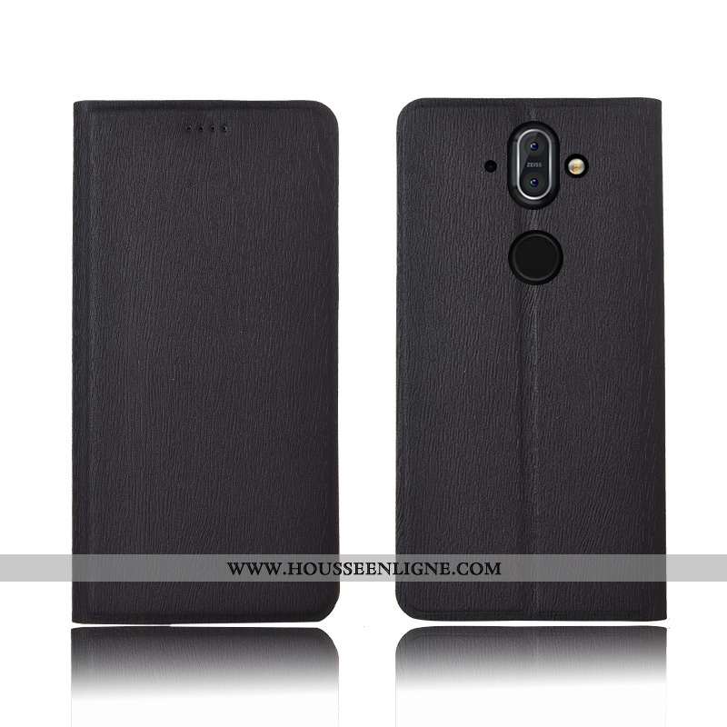 Étui Nokia 8 Sirocco Fluide Doux Silicone Protection Nouveau Incassable Housse Haute Marron