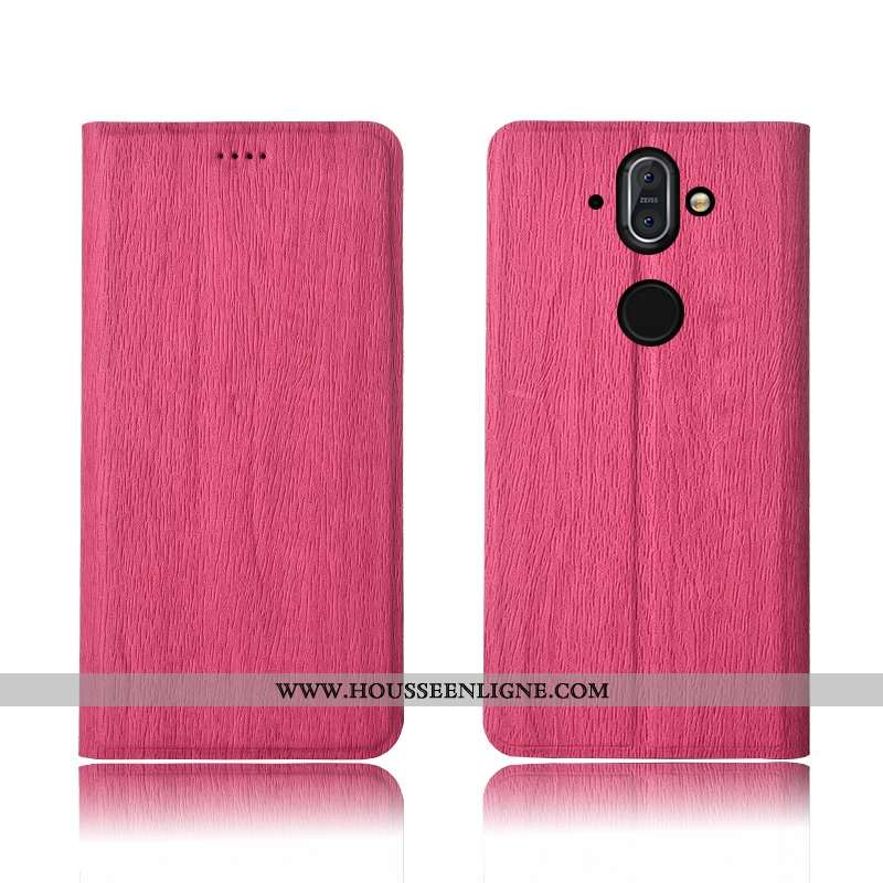 Étui Nokia 8 Sirocco Fluide Doux Silicone Protection Nouveau Incassable Housse Haute Marron
