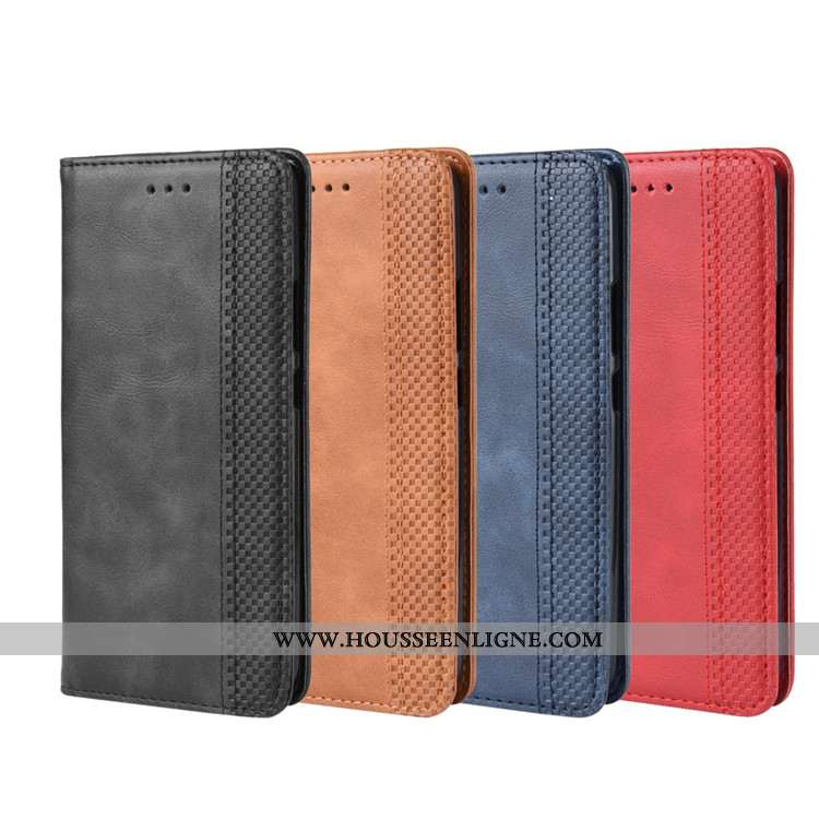 Étui Nokia 9 Pureview Cuir Protection Housse Coque Boucle Magnétique Portefeuille Téléphone Portable