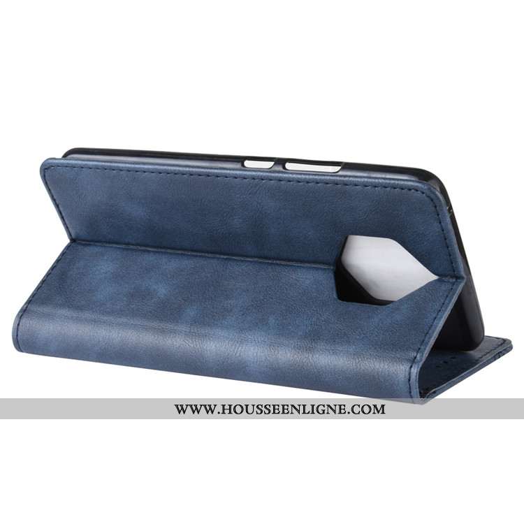 Étui Nokia 9 Pureview Cuir Protection Housse Coque Boucle Magnétique Portefeuille Téléphone Portable