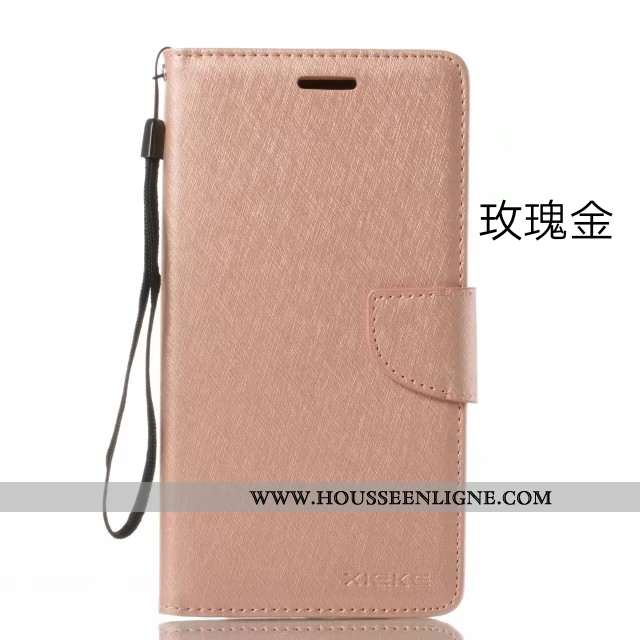 Étui Nokia 9 Pureview Portefeuille Cuir Pu Carte Or Téléphone Portable Rouge Doré