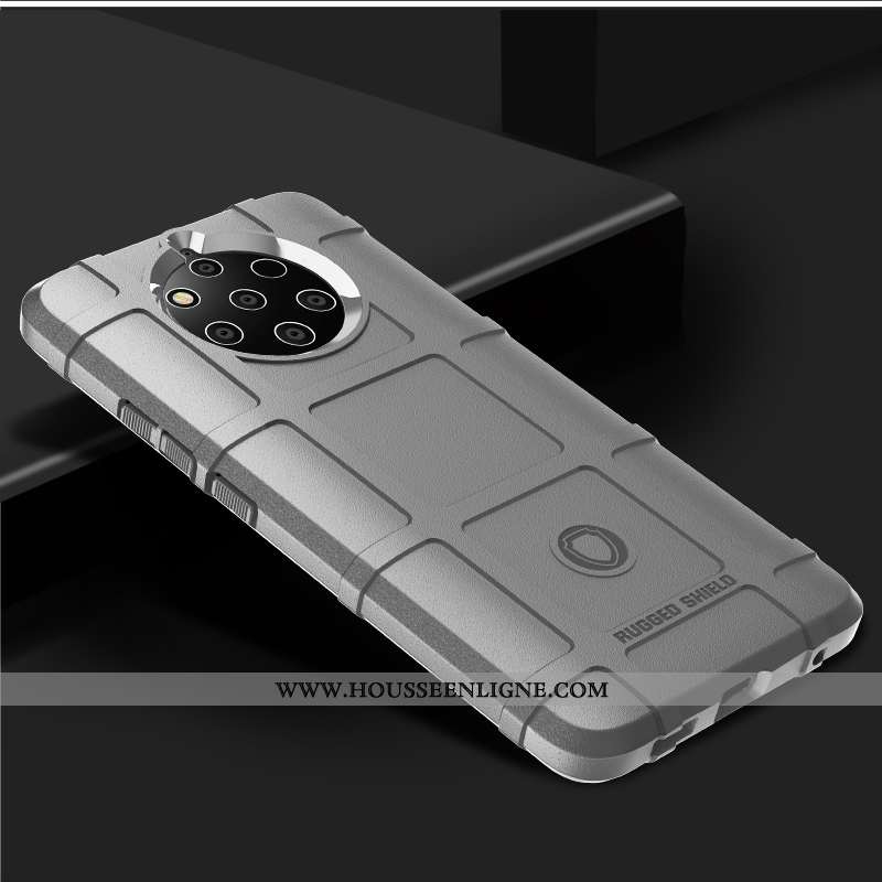 Étui Nokia 9 Pureview Protection Coque Vert Téléphone Portable Magnétisme Incassable Armée Verte