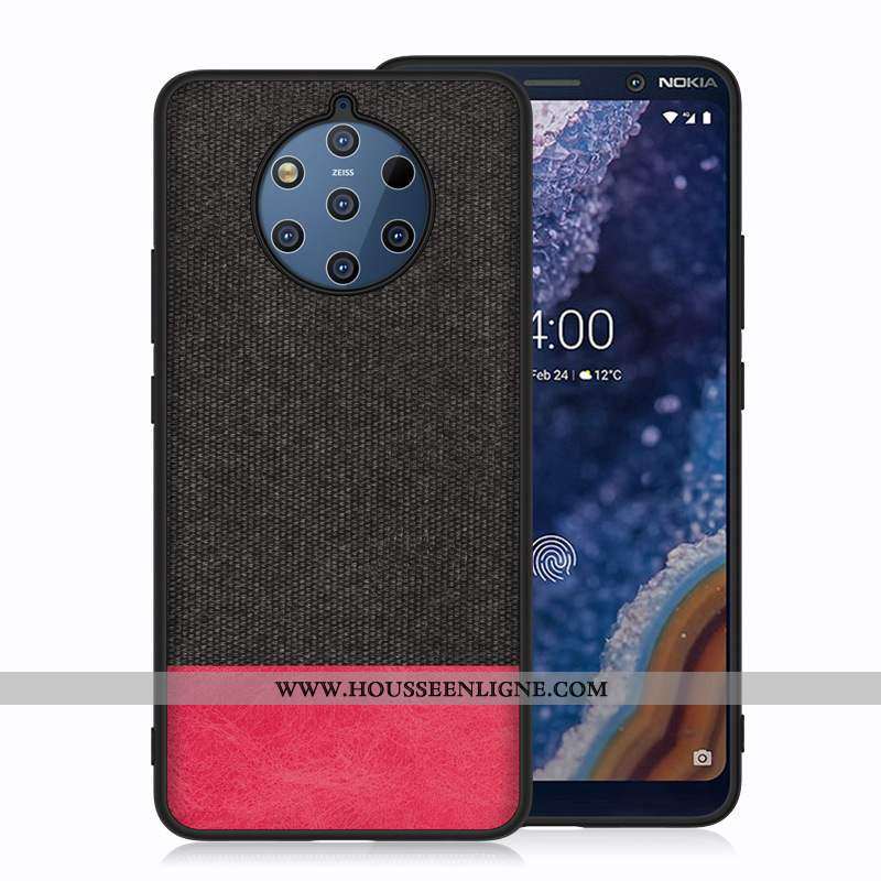 Étui Nokia 9 Pureview Protection Difficile Coque Téléphone Portable Noir