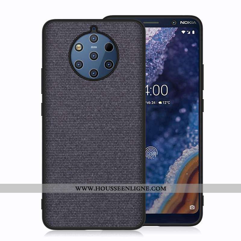 Étui Nokia 9 Pureview Protection Difficile Coque Téléphone Portable Noir