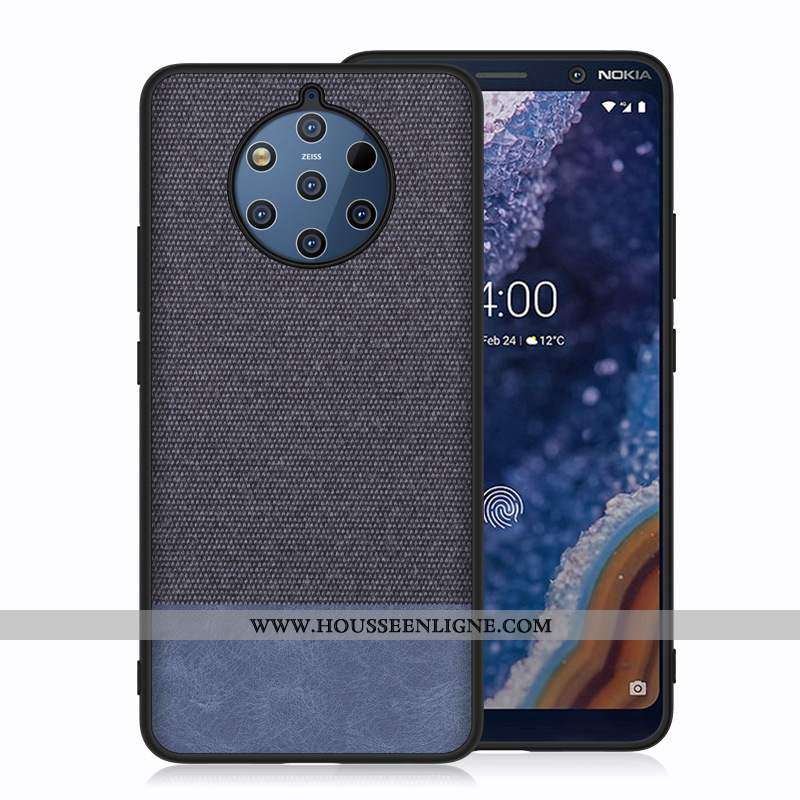 Étui Nokia 9 Pureview Protection Difficile Coque Téléphone Portable Noir