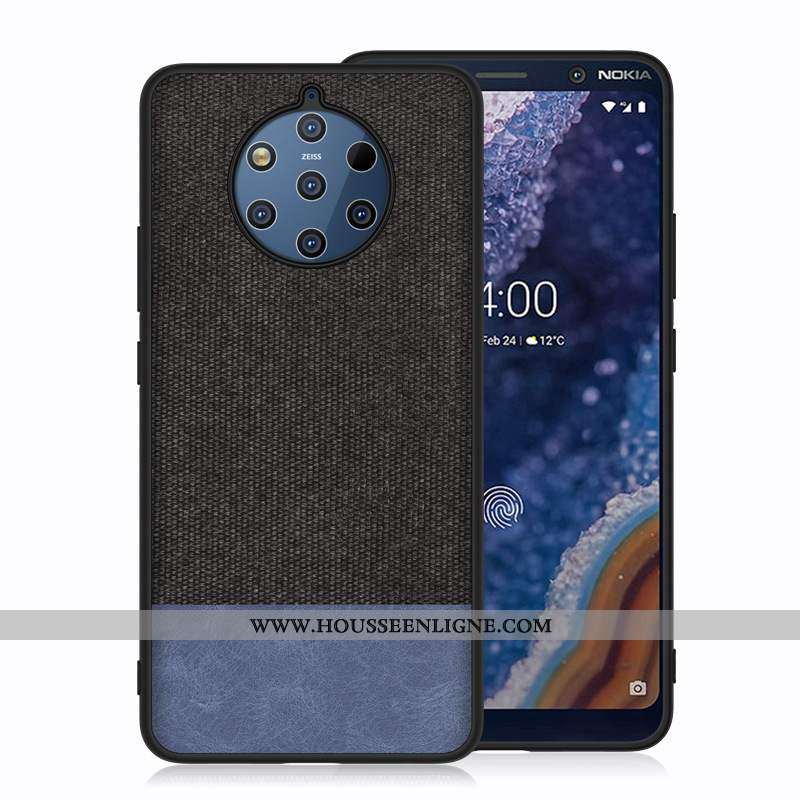 Étui Nokia 9 Pureview Protection Difficile Coque Téléphone Portable Noir