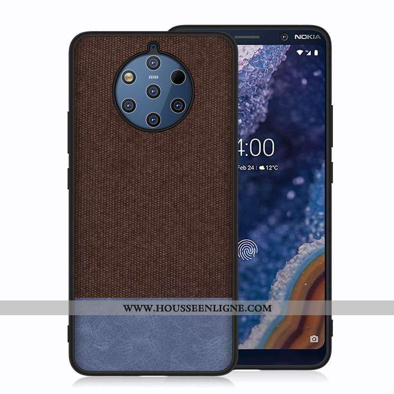 Étui Nokia 9 Pureview Protection Difficile Coque Téléphone Portable Noir