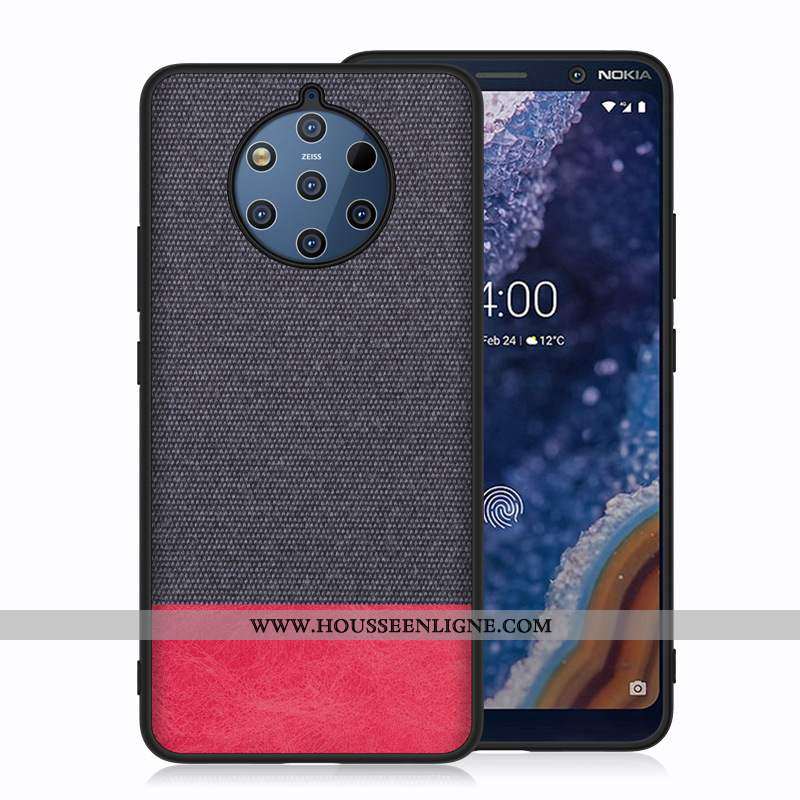 Étui Nokia 9 Pureview Protection Difficile Coque Téléphone Portable Noir