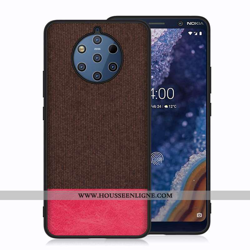 Étui Nokia 9 Pureview Protection Difficile Coque Téléphone Portable Noir