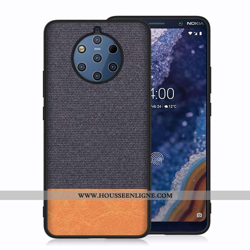 Étui Nokia 9 Pureview Protection Difficile Coque Téléphone Portable Noir