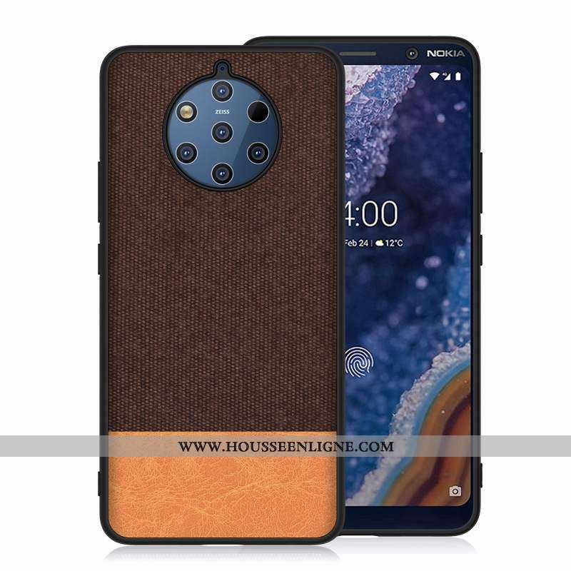 Étui Nokia 9 Pureview Protection Difficile Coque Téléphone Portable Noir