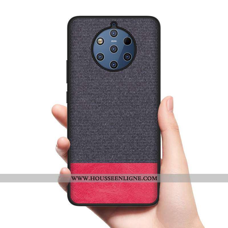 Étui Nokia 9 Pureview Protection Difficile Coque Téléphone Portable Noir