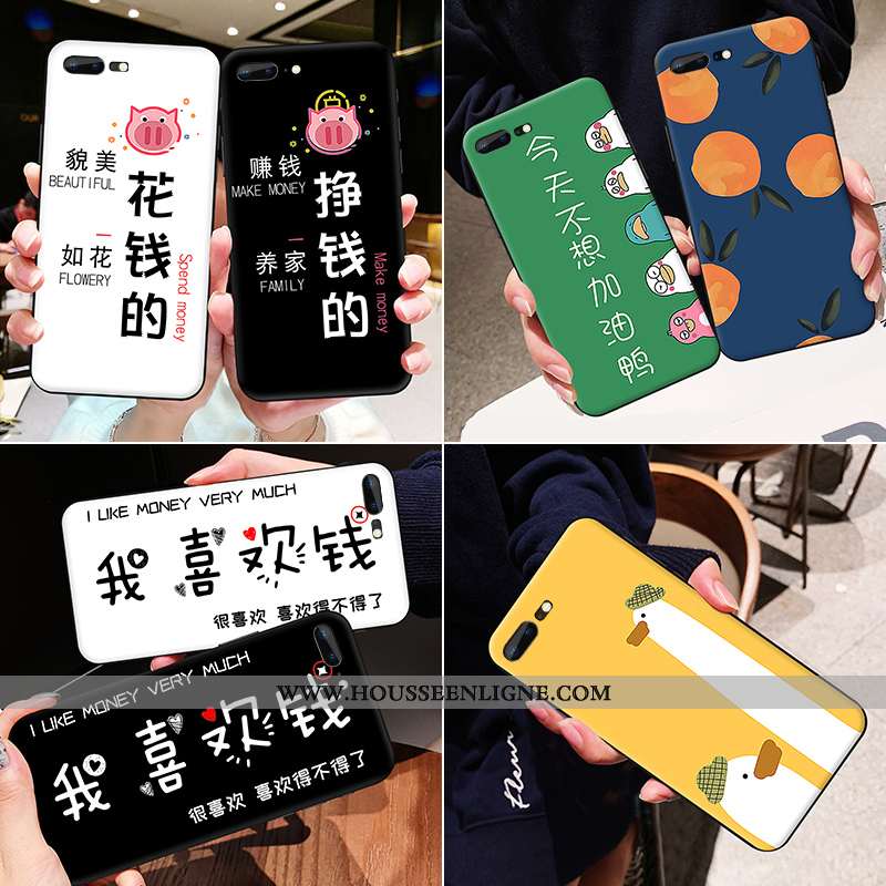 Étui Oneplus 5 Délavé En Daim Dessin Animé Nouveau Silicone Téléphone Portable Jaune Coque