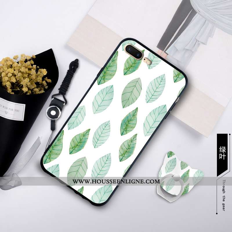 Étui Oneplus 5 Fluide Doux Silicone Téléphone Portable Dessin Animé Coque Ornements Suspendus Beige