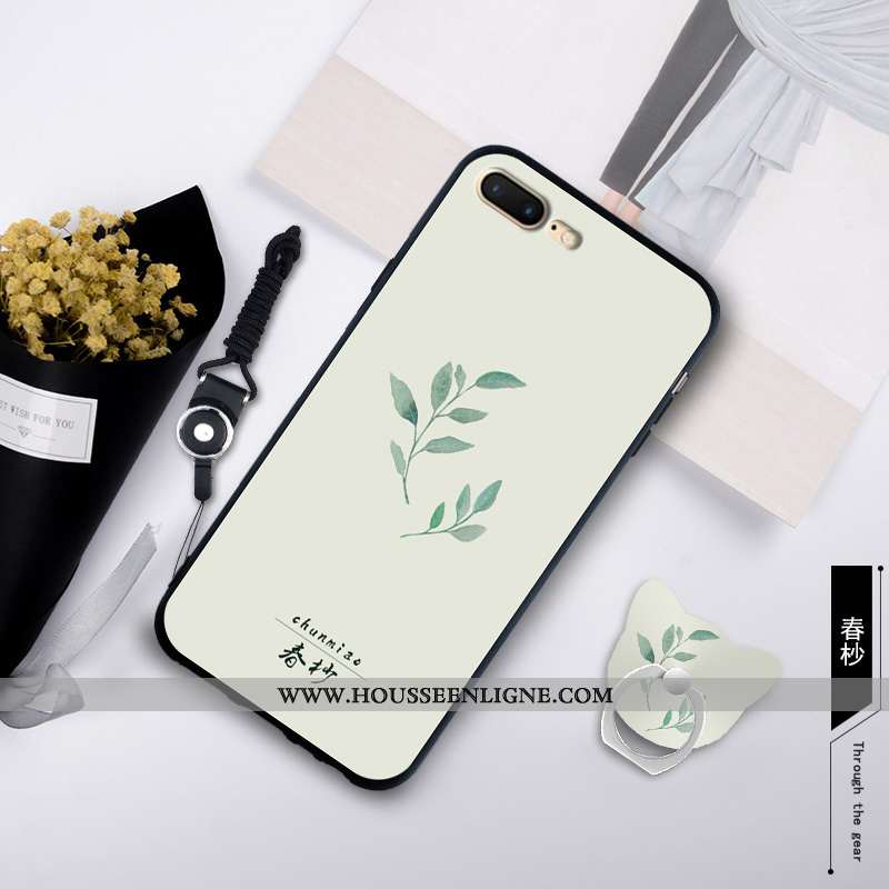 Étui Oneplus 5 Fluide Doux Silicone Téléphone Portable Dessin Animé Coque Ornements Suspendus Beige