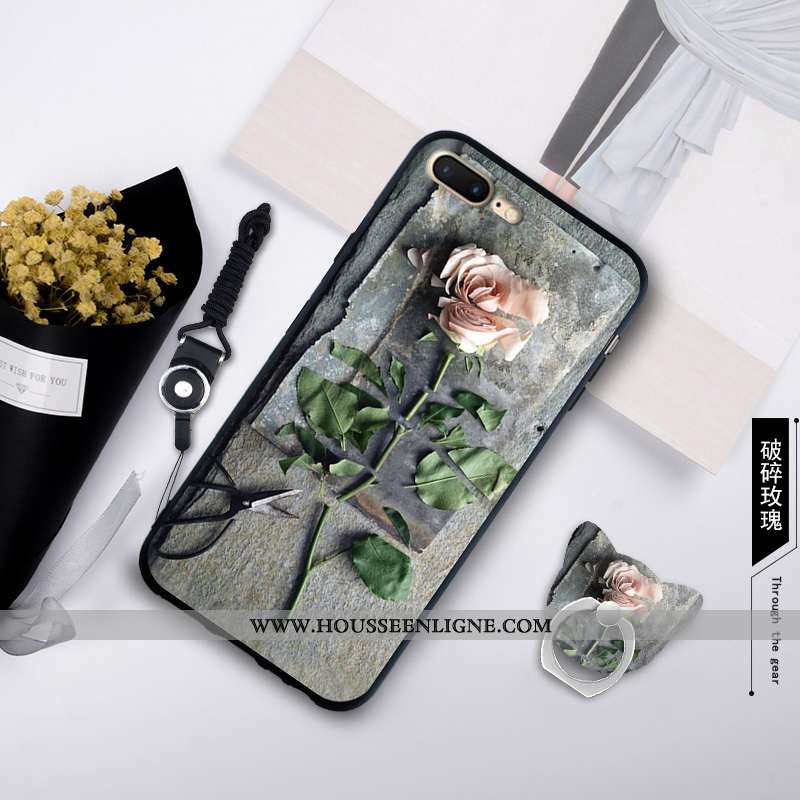 Étui Oneplus 5 Fluide Doux Silicone Téléphone Portable Dessin Animé Coque Ornements Suspendus Beige