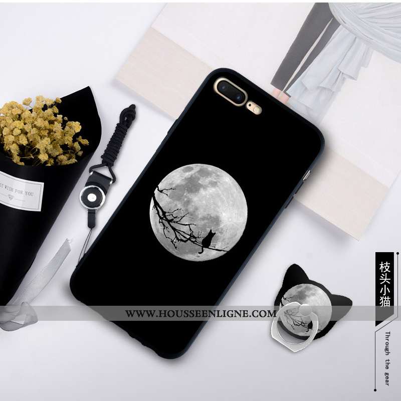Étui Oneplus 5 Fluide Doux Silicone Téléphone Portable Dessin Animé Coque Ornements Suspendus Beige