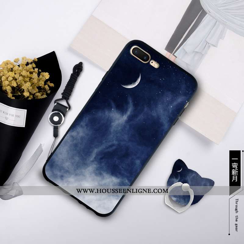 Étui Oneplus 5 Fluide Doux Silicone Téléphone Portable Dessin Animé Coque Ornements Suspendus Beige